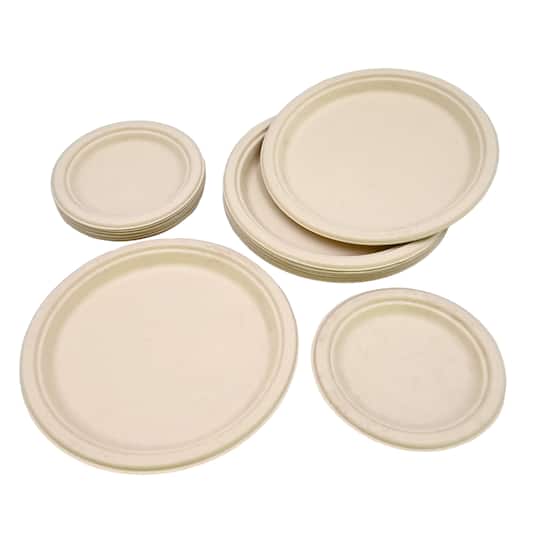 Compostable Plate Set by Celebrate It&#x2122;, 40ct.
